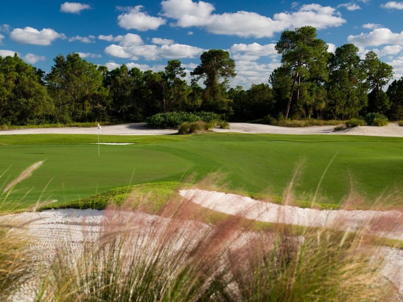 The Dye Course at PGA Golf Club