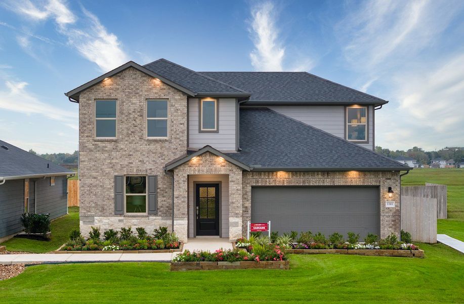 Montgomery Ridge: Founders Collection by Beazer Homes in Conroe - photo