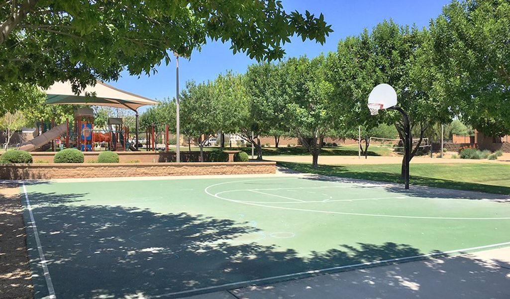 Canyon Trails - Tennis Court