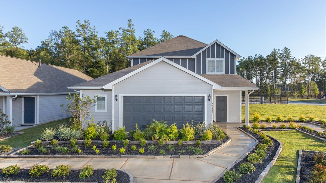 Townsend Reserve Woodland Model Home