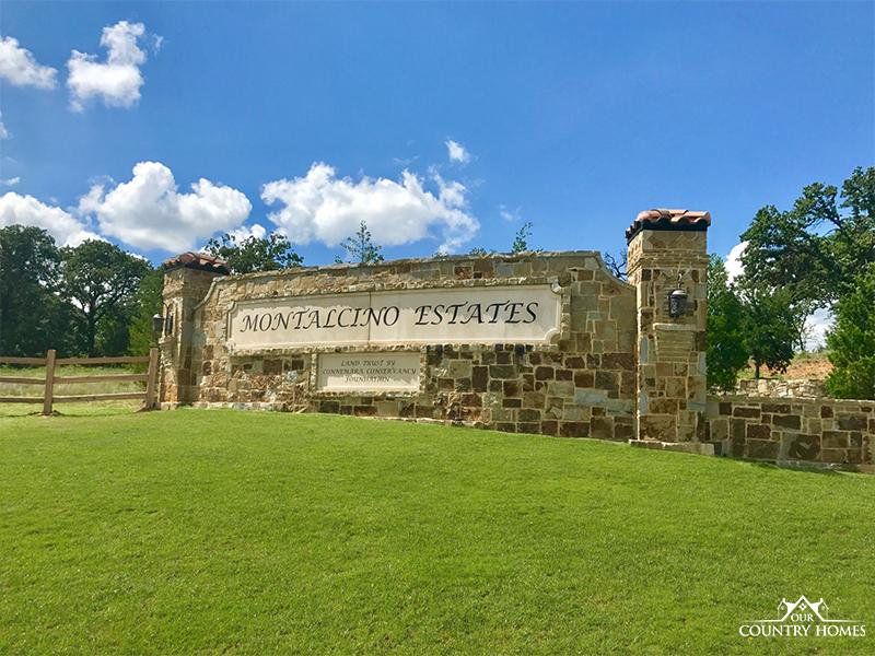 Montalcino Estates by Our Country Homes in Flower Mound - photo
