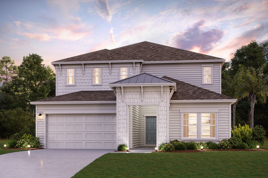 Silver Maple elevation B at Tierra Chase by Century Communities