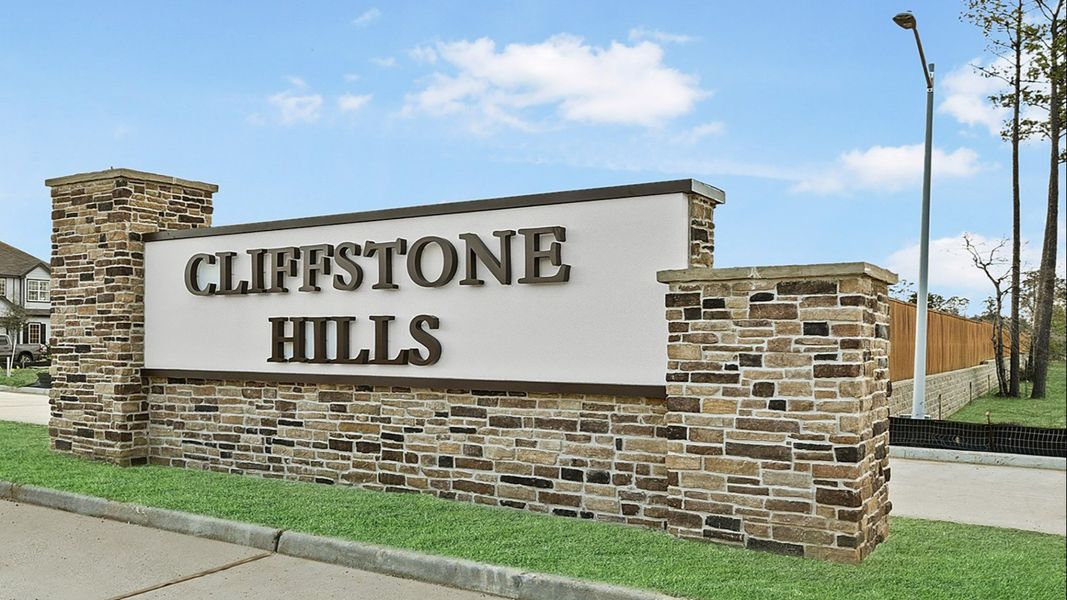 Cliffstone Hills by Legend Homes in Conroe - photo