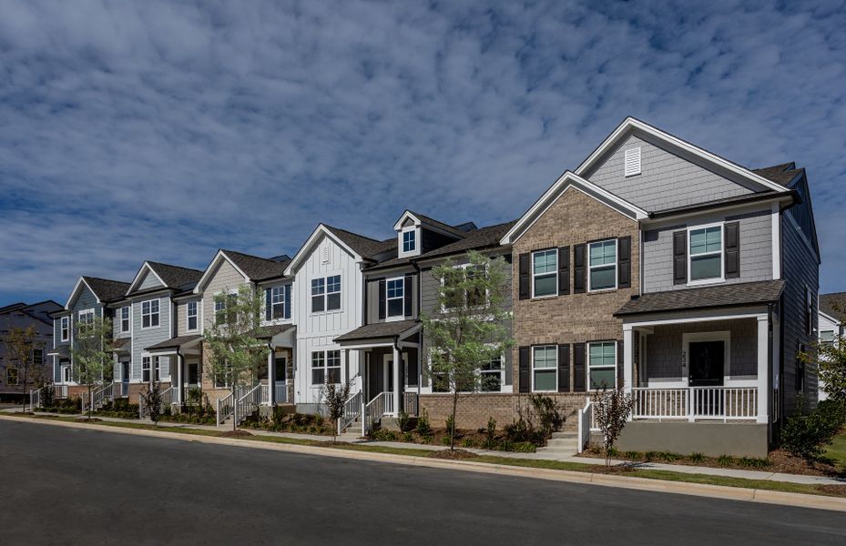 Parker Station by Pulte Homes in Fuquay Varina - photo