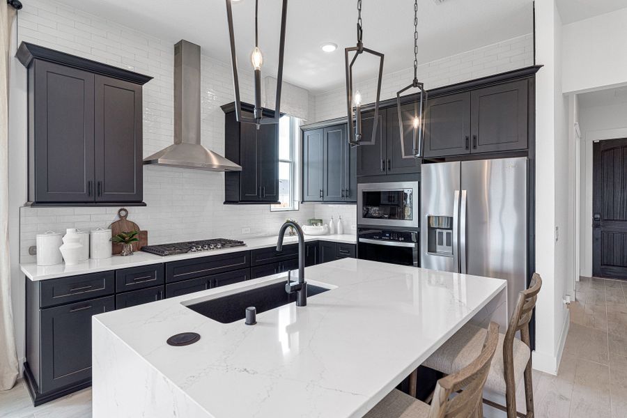 Waterfall Kitchen Counters