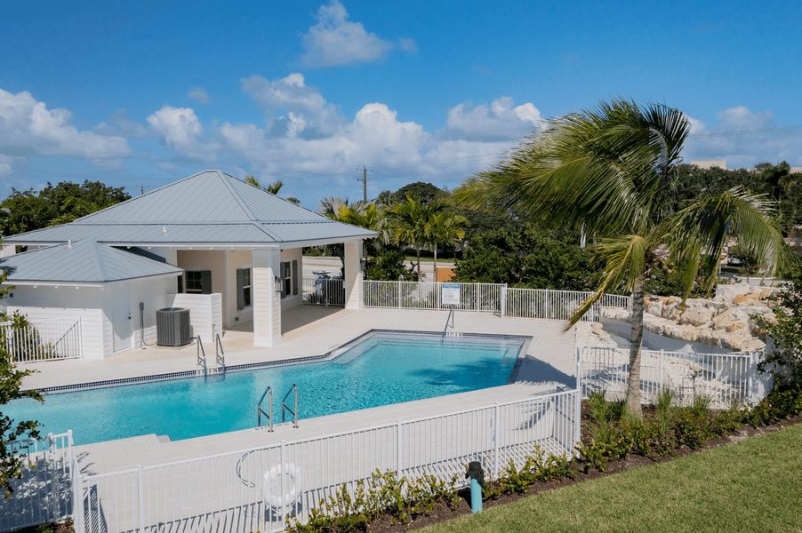 Pool and Cabana/Fitness Center