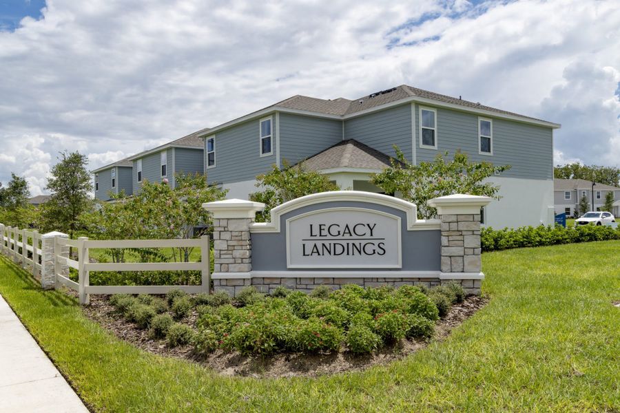Legacy Landings in Davenport, FL by Landsea Homes