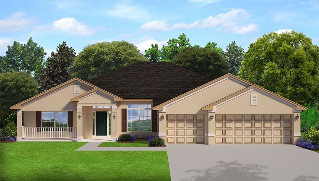 Dorchester by Adams Homes in Ocala - photo
