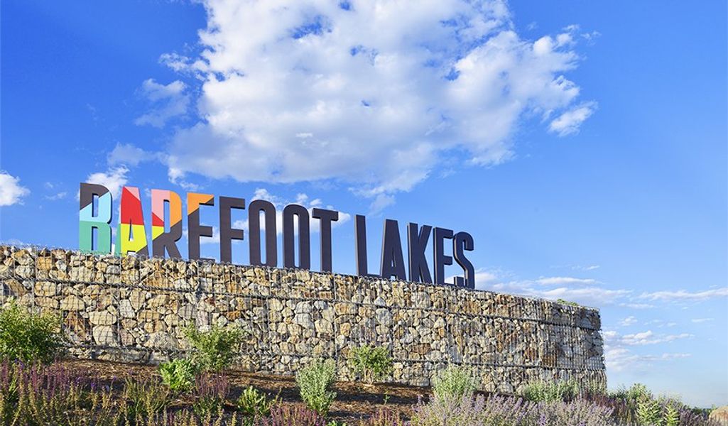 Barefoot Lakes