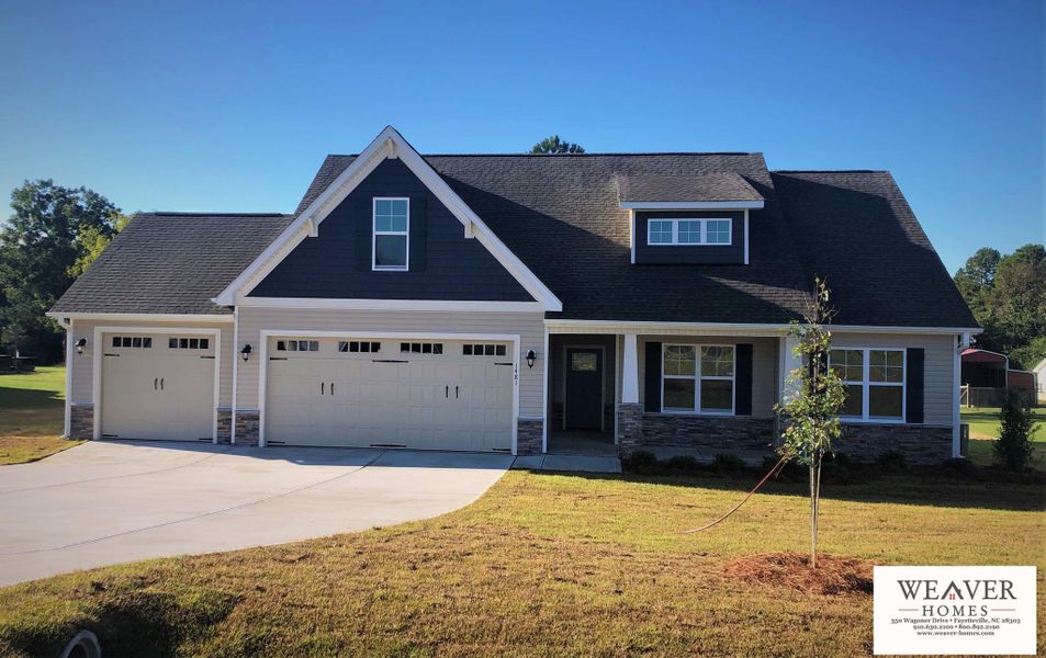 Mitchell Manor by Weaver Homes in Angier - photo