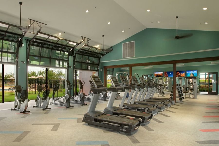 Community state-of-the-art fitness center