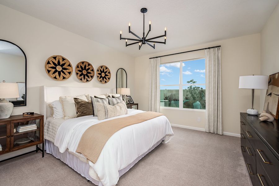 Primary Bedroom | New Homes in Palm Bay, FL | Landsea Homes