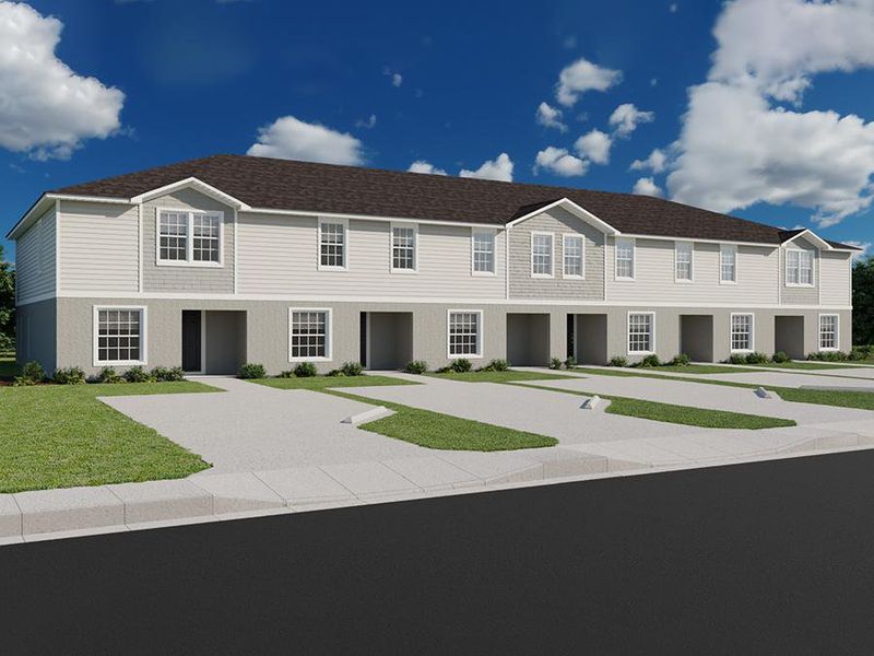 Introducing Harbor at Lake Henry, with new construction townhomes coming soon to Winter Haven, FL!