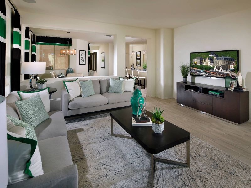 Savor your family time spent in the open-concept floorplan.
