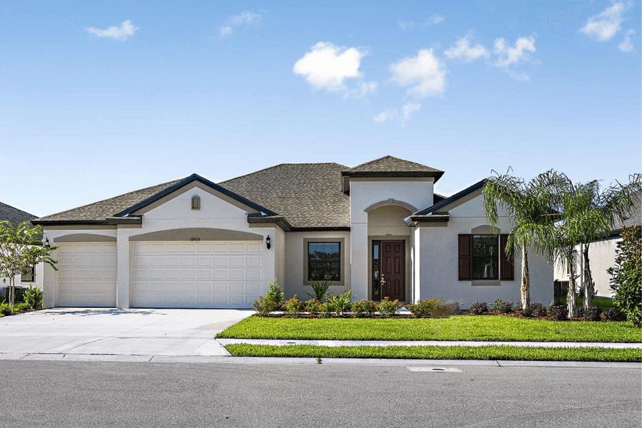 New construction quick move-in at Cross Creek by William Ryan Homes Tampa