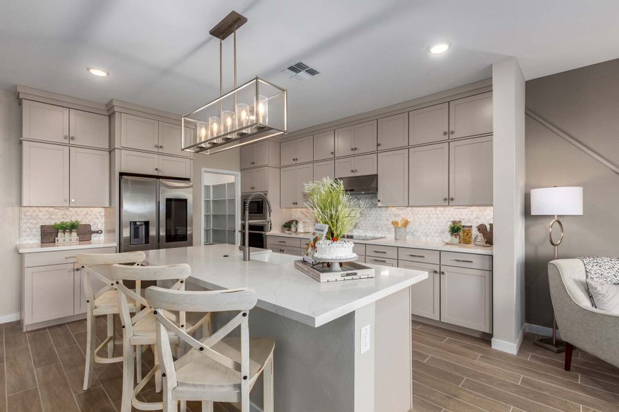 Kitchen | Prescott | The Villages at North Copper Canyon – Valley Series | New homes in Surprise, Arizona | Landsea Homes