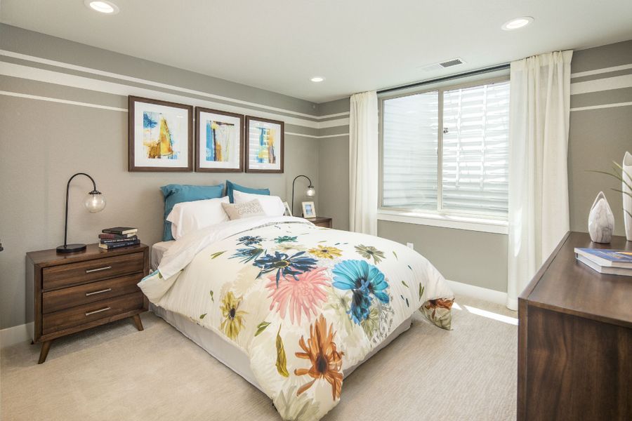 Plan C502 Guest Room by American Legend Homes