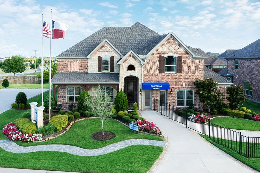 Cambridge Estates by First Texas Homes in Prosper - photo