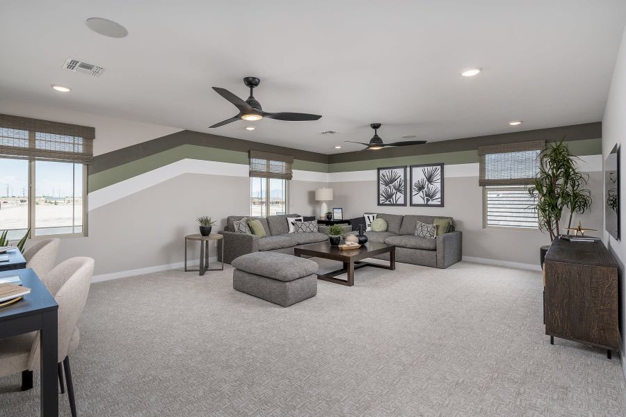 Loft | Grand | Bentridge – Canyon Series | New Homes in Buckeye, AZ | Landsea Homes