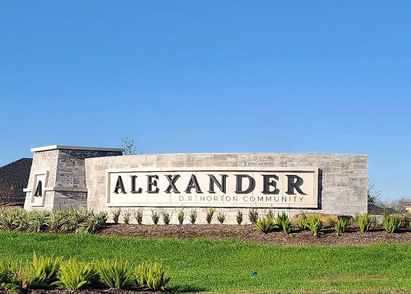 Alexander by D.R. Horton in Pearland - photo