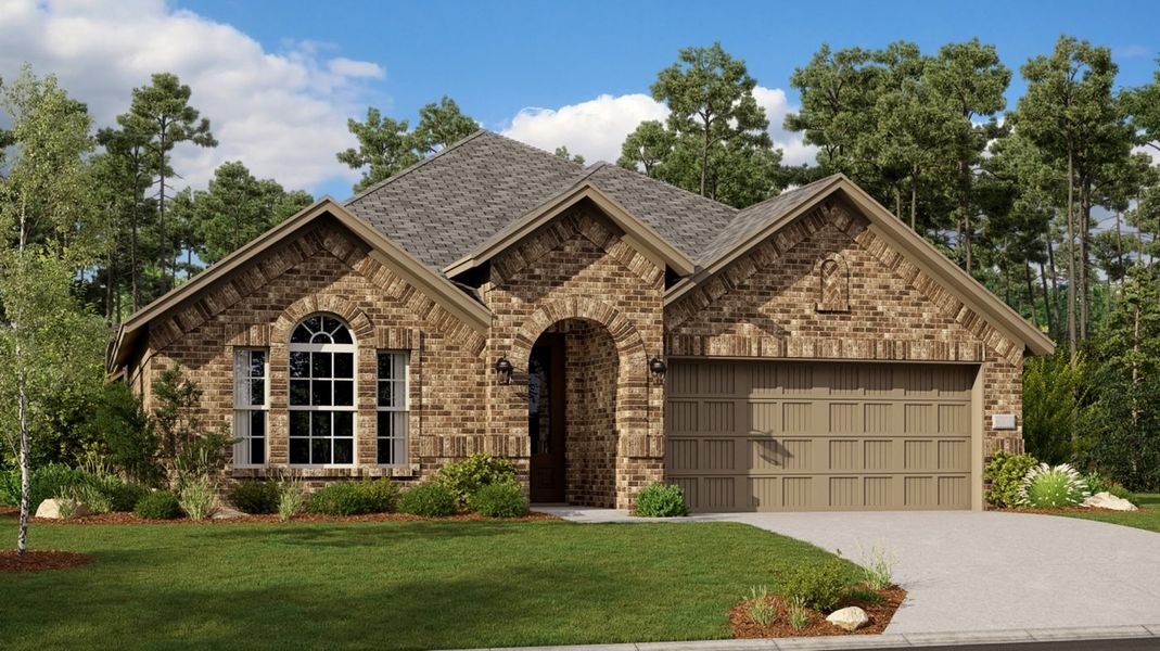 Overland Grove Brookstone Collection Forney TX Community by