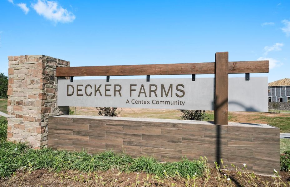 Welcome to Decker Farms