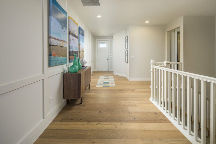 Plan C502 Entryway by American Legend Homes