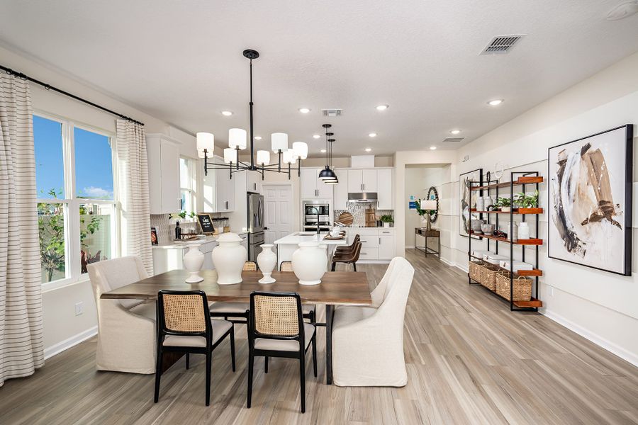 Dining Room | Meadowood | New Homes in Palm Bay, FL | Landsea Homes