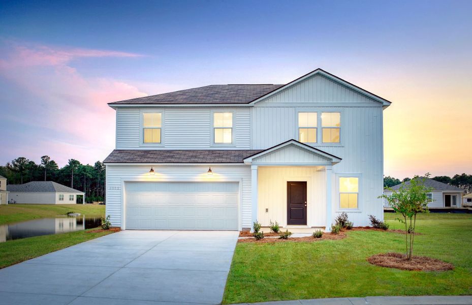 New homes in Charleston like Sanctuary Cove at Cane Bay combine fun with Summerville historic charm.