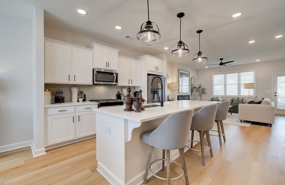 Townhome Interior