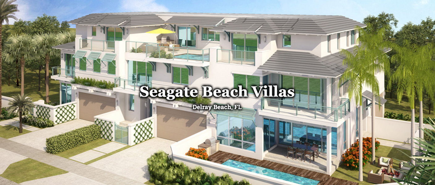 Seagate Beach Villas Delray Beach by Phoenix Custom Homes in Delray Beach - photo