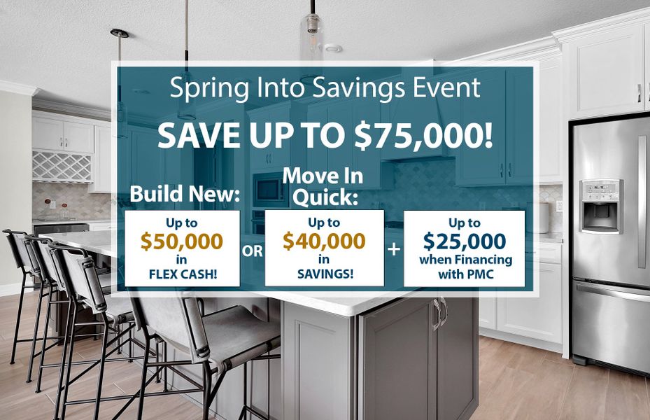 Spring Into Savings Event!