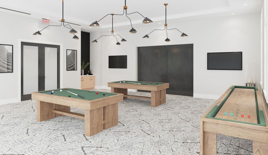 Billiards Room