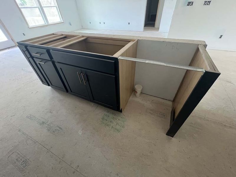 Kitchen Construction Progress