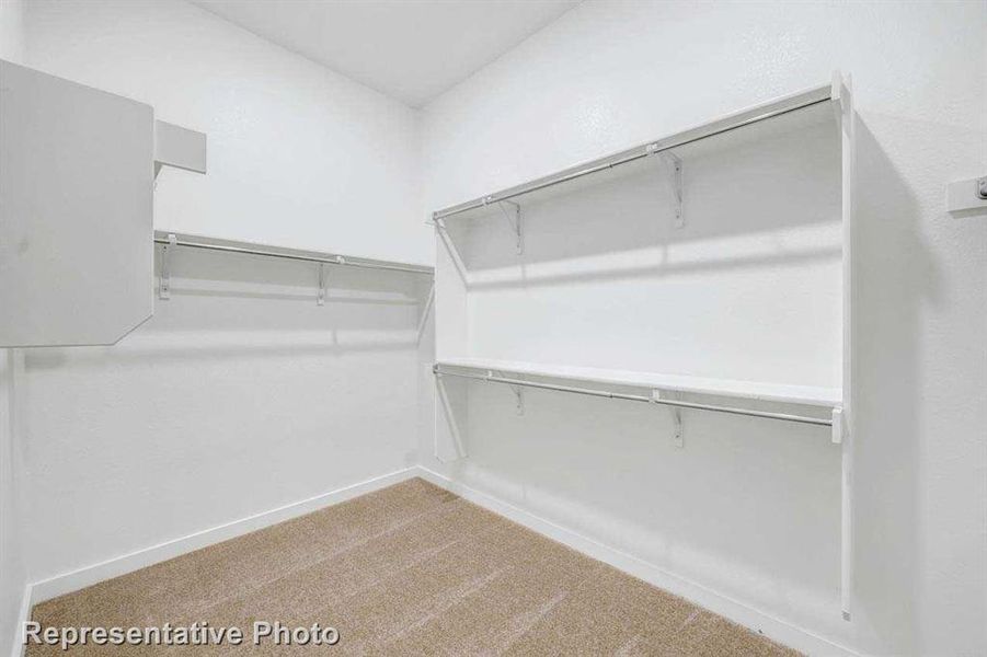 Primary Closet (Representative Photo)