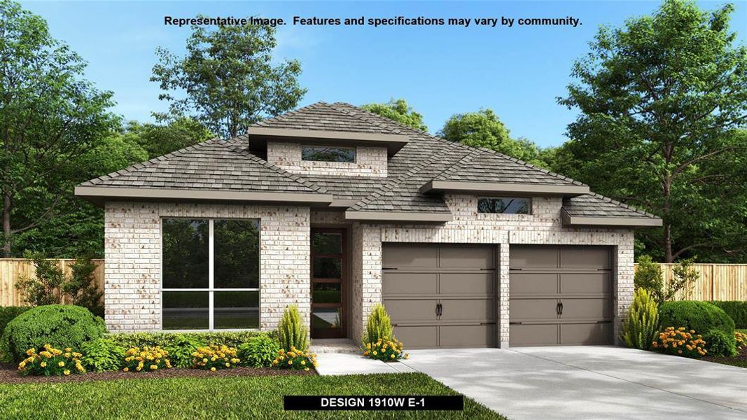 New construction Single-Family house Design 1910W, 5561 High Bank Road, Fort Worth, TX 76126 - photo