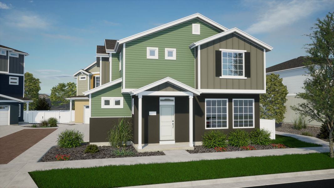 New construction Single-Family house Shire, 21880 East 46th Place, Aurora, CO 80019 - photo