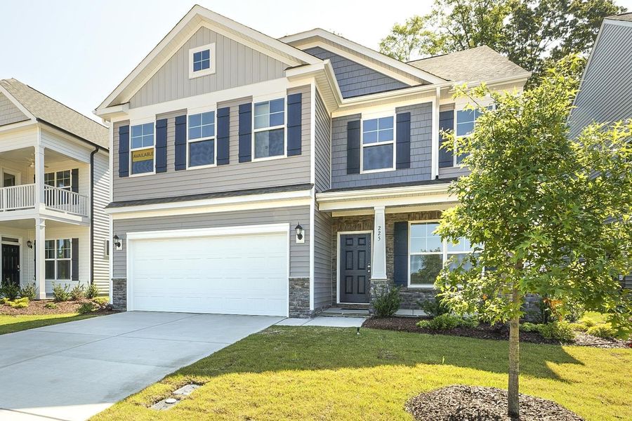 New construction Single-Family house 225 Ford Meadows Drive, Garner, NC 27529 Drexel- photo