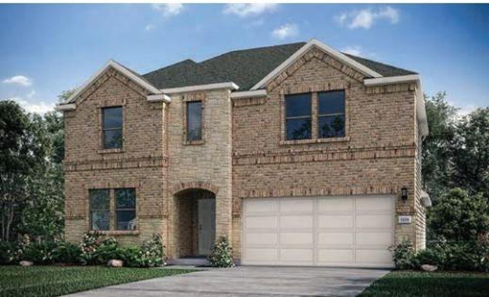 New construction Single-Family house 1600 Carvin Way, Pflugerville, TX 78660 Trinity - photo