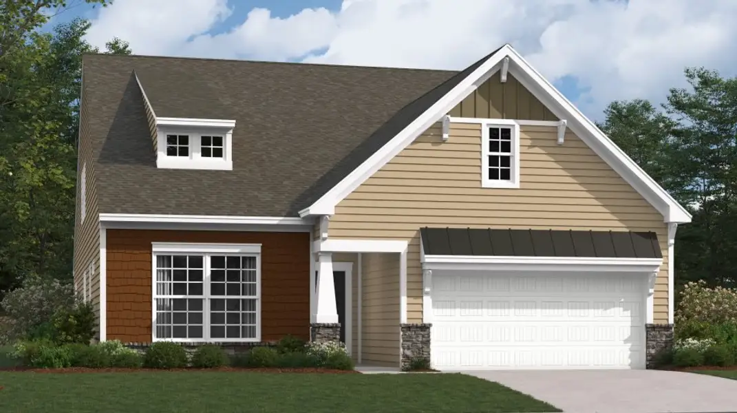 New construction Single-Family house Tbd Lookout Shoals Drive, Fort Mill, SC 29715 Dorchester- photo