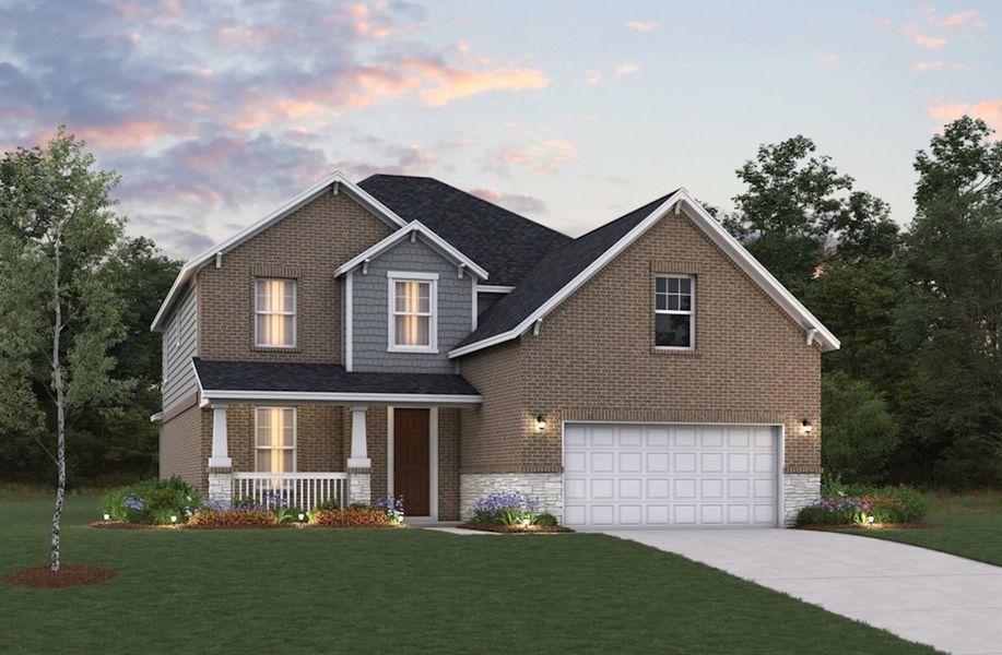 New construction Single-Family house Fenway, 1925 Pearland Parkway, Pearland, TX 77581 - photo