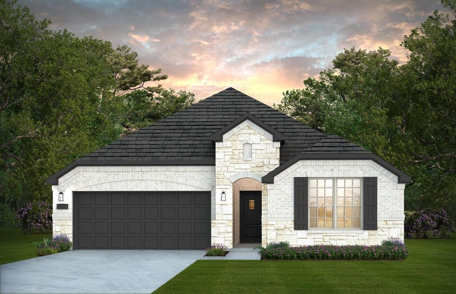 New construction Single-Family house 5111 Mulberry Thicket Trail, Richmond, TX 77469 Arlington- photo