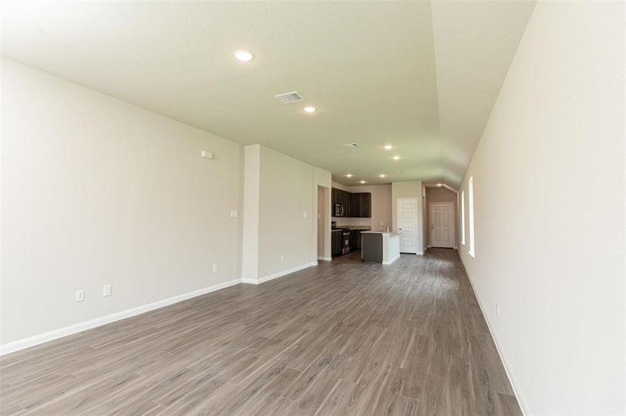 Photos are a representation of the floor plan. Options and interior selections will vary.