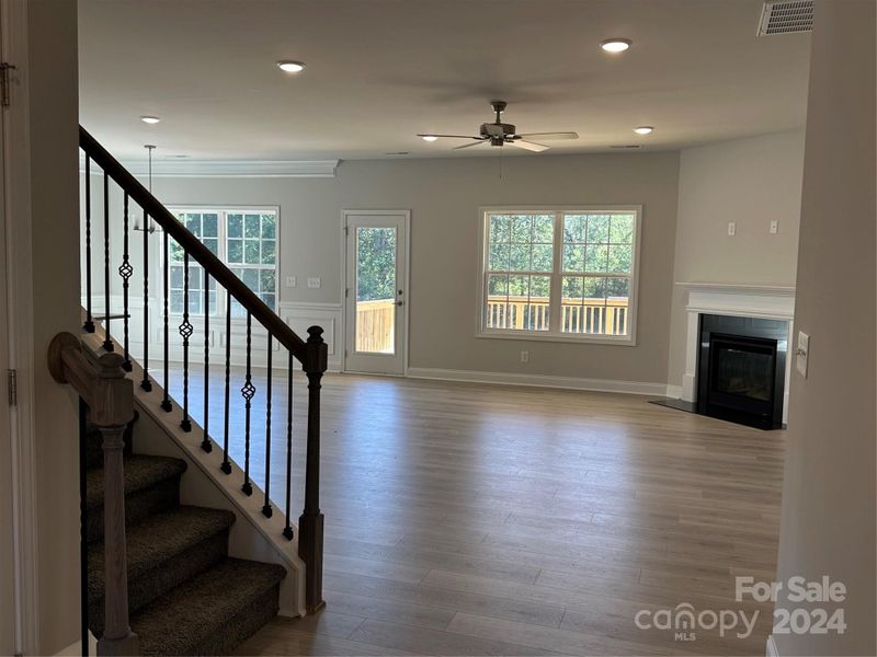 Extended Foyer/ Family Room