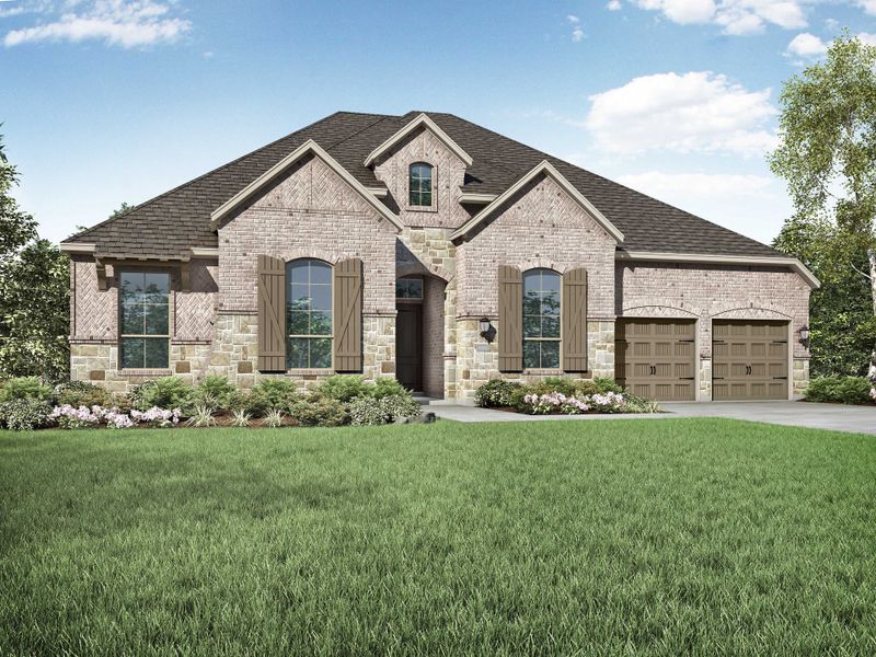 New construction Single-Family house 271 Plan, 2515 Topaz Drive, Rockwall, TX 75087 - photo