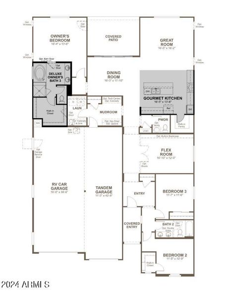 Deacon Lot 26 Floor plan