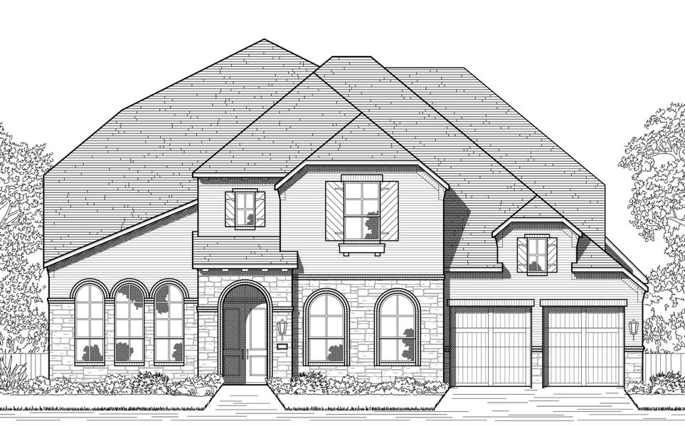 New construction Single-Family house 817 Plan, 8329 Oak Island Trail, McKinney, TX 75071 - photo