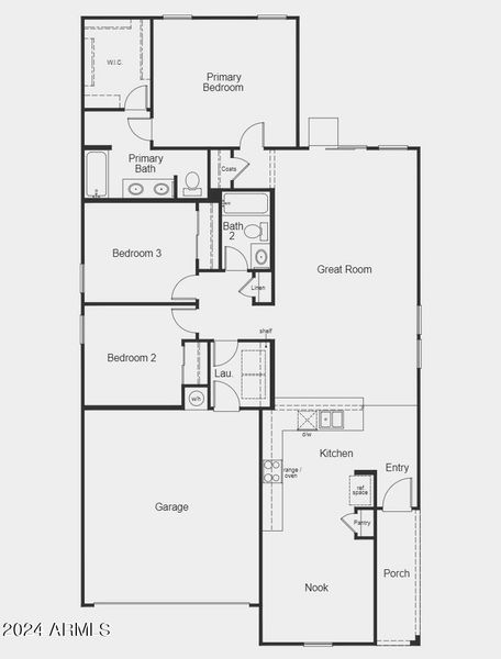 Heartland 1591 Floorplan