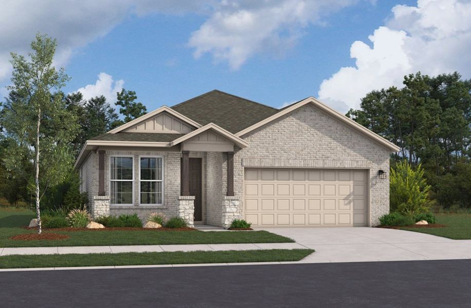 New construction Single-Family house Quintera, 10512 Bricewood Park, Helotes, TX 78023 - photo