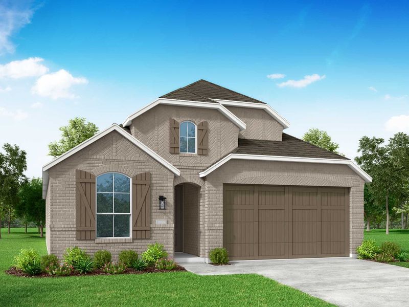 New construction Single-Family house Morgan Plan, 1100 Morro Bay Court, Katy, TX 77493 - photo